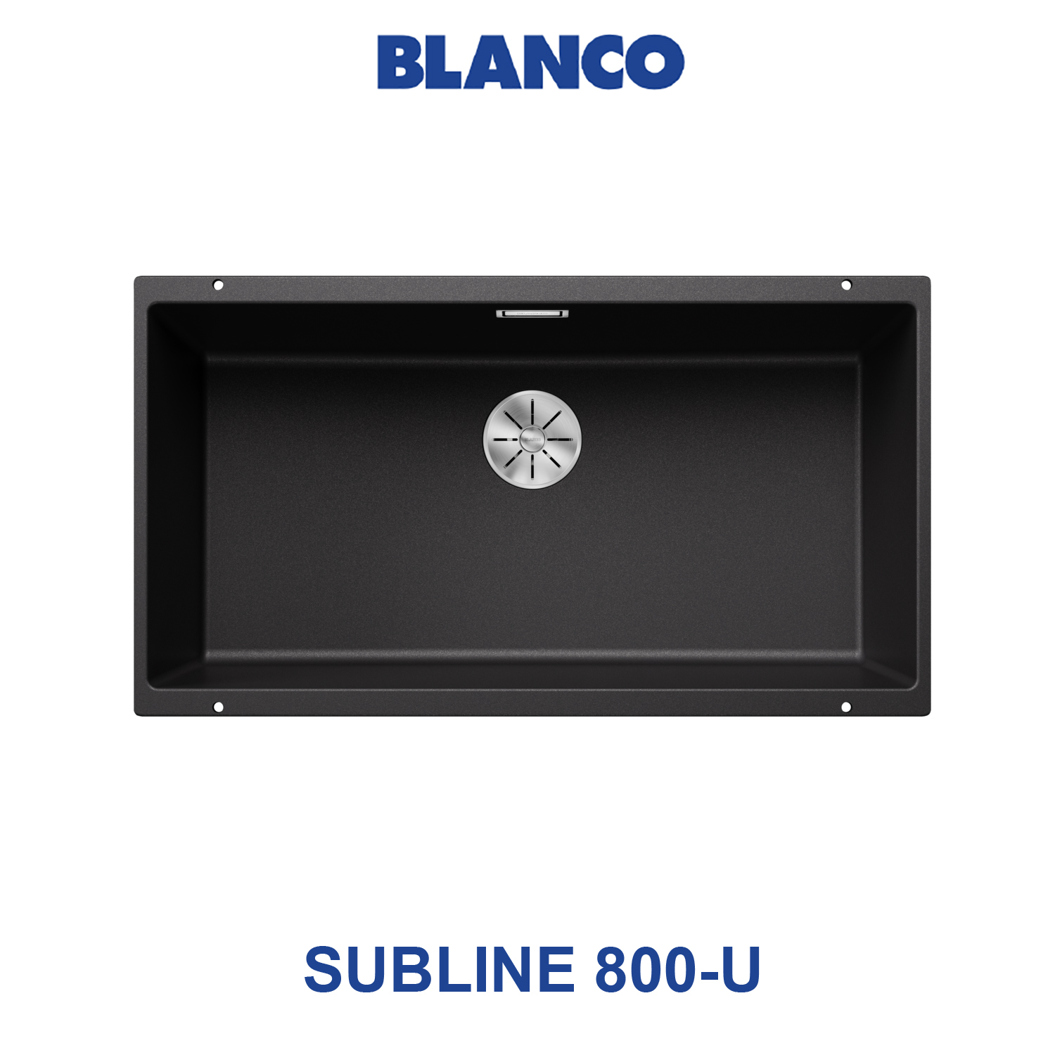 blanco sublime 800-u black